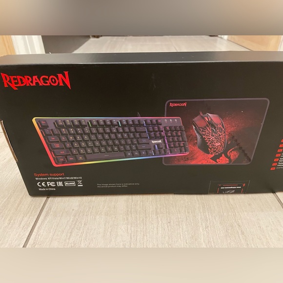 Redragon keyboard set - Picture 7 of 7